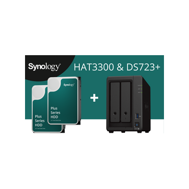 Bundle SYNOLOGY DS723+ + 2x...