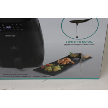 SALE OUT. | Gorenje | Air Fryer | AF1409DB | Power 1400 W | Capacity 3.5 L | Black | DAMAGED PACKAGING