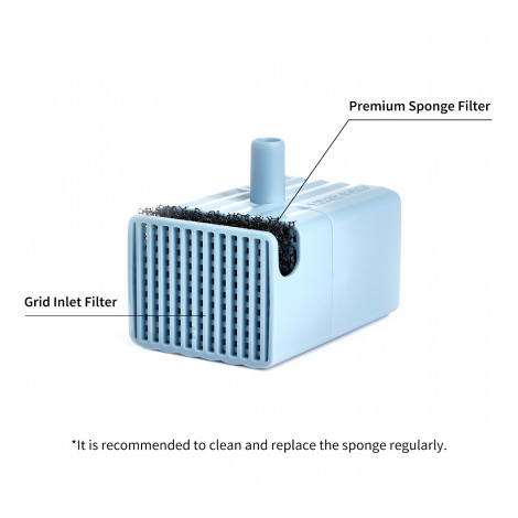 PETKIT Water Pump, Wireless, UVC