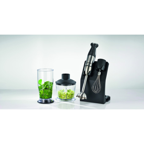 Gorenje | Blender | HBC807QB | Hand Blender | 800 W | Number of speeds Variable | Chopper | Black