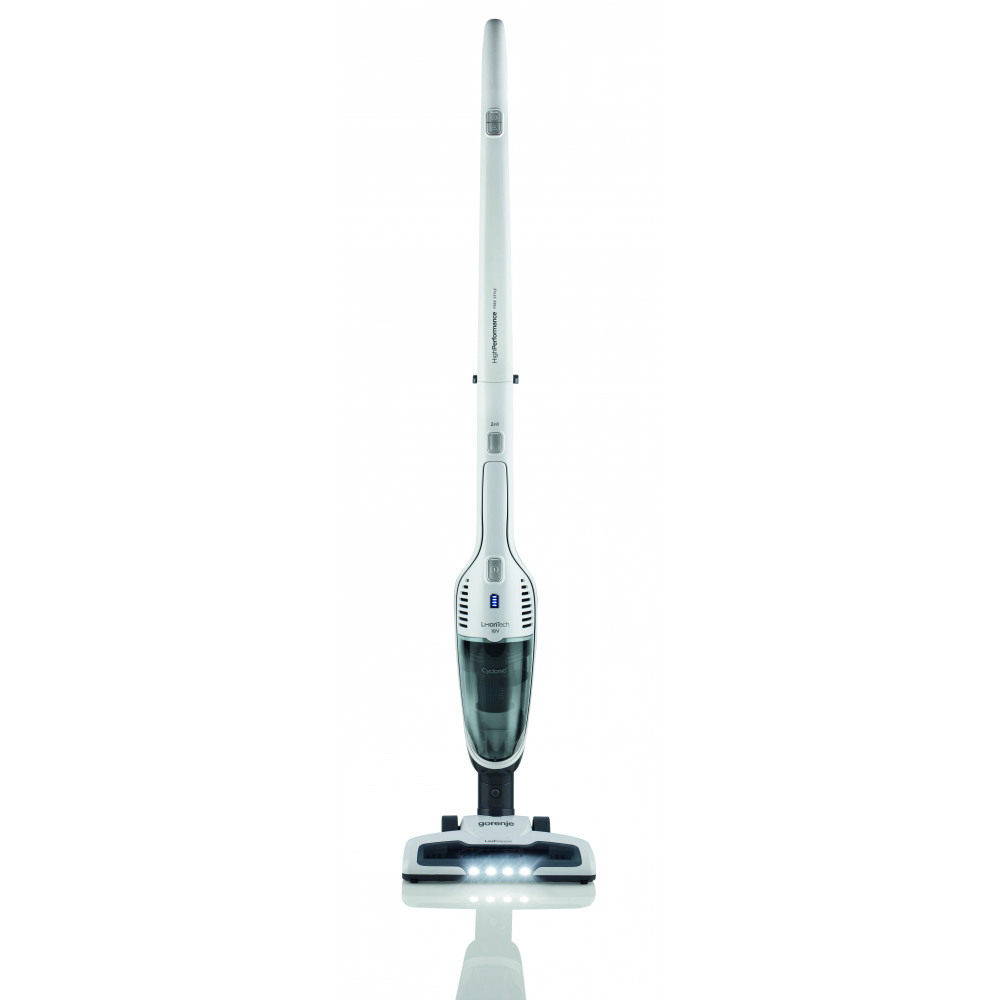 Gorenje | Vacuum cleaner | SVC180FW | Handstick 2in1 | Handstick | - W | 18 V | Operating time (max) 50 min | White | Warranty 2