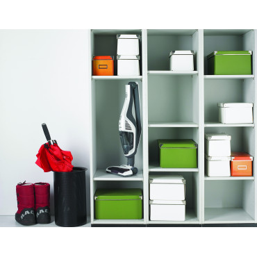 Gorenje | Vacuum cleaner | SVC180FW | Handstick 2in1 | Handstick | - W | 18 V | Operating time (max) 50 min | White | Warranty 2