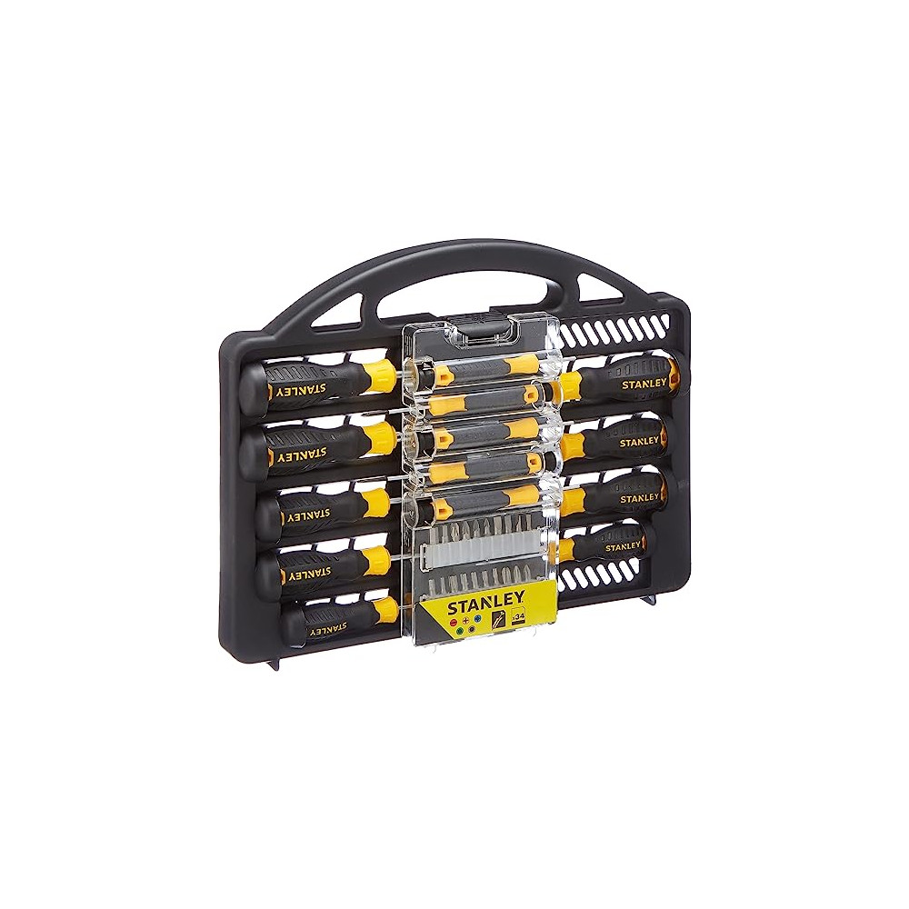 Stanley STHT0-62141 SCREWDRIVER SET (34 PCS.)