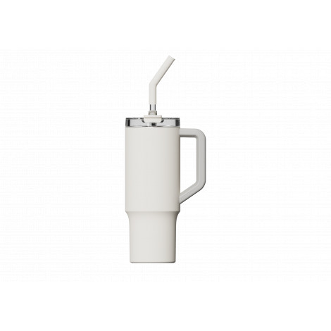 Xiaomi | Straw Mug | Capacity 1 L | Material Stainless steel | White