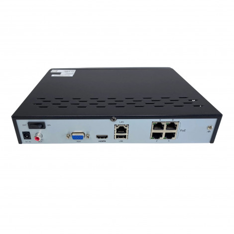 Reolink | PoE NVR for 24/7 Continuous Recording | PN01-4 | 4-Channel