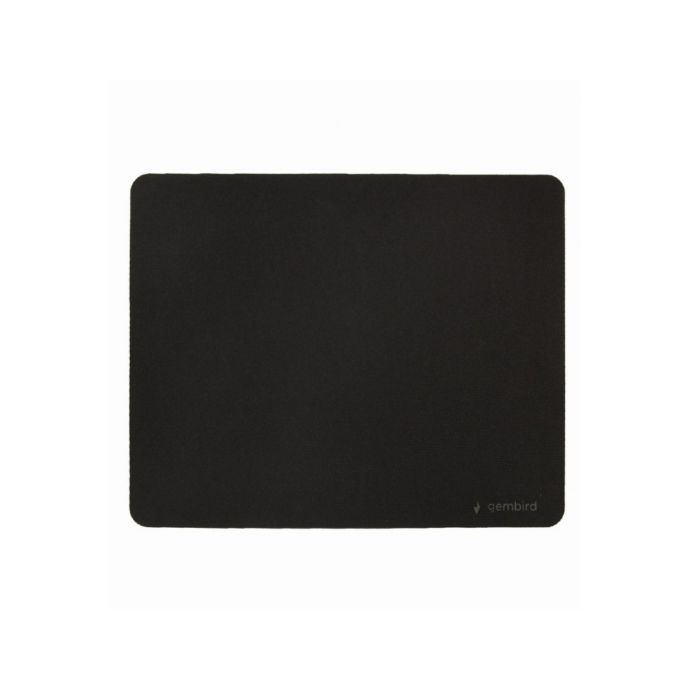 Gembird Mouse Pad, Middle Size | MP-S-BK-M | Mouse pad | Black