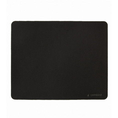 Gembird Mouse Pad, Middle Size | MP-S-BK-M | Mouse pad | Black