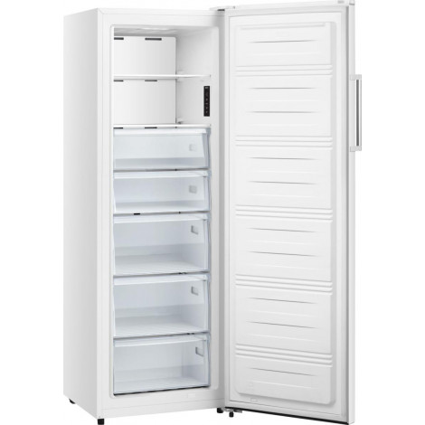 Gorenje FN617EEW5 | Energy efficiency class E | Upright | Free standing | Height 172 cm | Total net capacity 240 L | No Frost sy