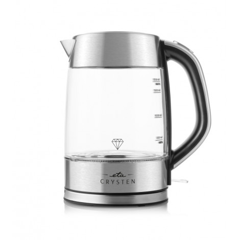 ETA Kettle | ETA415490000 Crysten | Electric | 2100 W | 1.7 L | Glass | 360 rotational base | Glass
