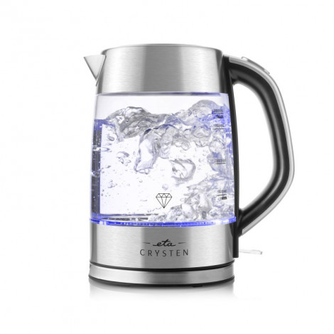 ETA Kettle | ETA415490000 Crysten | Electric | 2100 W | 1.7 L | Glass | 360 rotational base | Glass