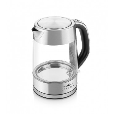 ETA Kettle | ETA415490000 Crysten | Electric | 2100 W | 1.7 L | Glass | 360 rotational base | Glass