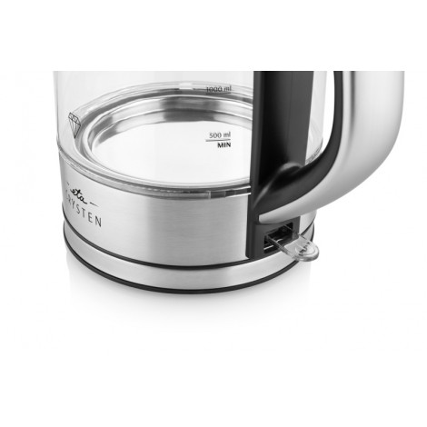 ETA Kettle | ETA415490000 Crysten | Electric | 2100 W | 1.7 L | Glass | 360 rotational base | Glass