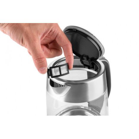 ETA Kettle | ETA415490000 Crysten | Electric | 2100 W | 1.7 L | Glass | 360 rotational base | Glass