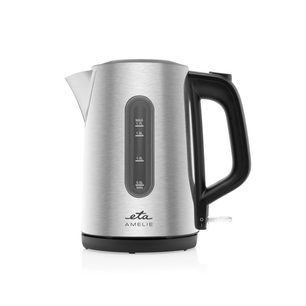 ETA Kettle | ETA959990000 Amelie | Electric | 2200 W | 1.7 L | Stainless Steel | 360 rotational base | Stainless Steel