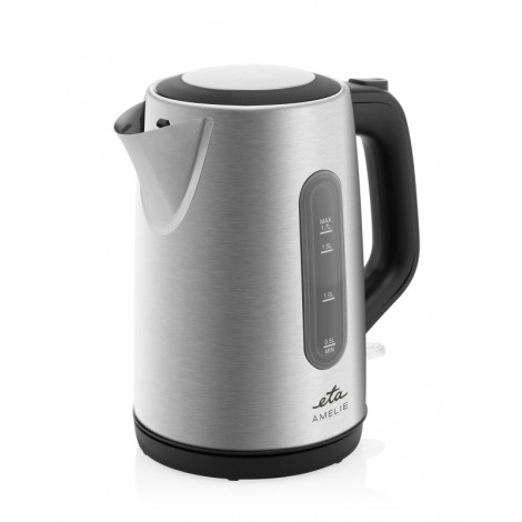 ETA Kettle | ETA959990000 Amelie | Electric | 2200 W | 1.7 L | Stainless Steel | 360 rotational base | Stainless Steel
