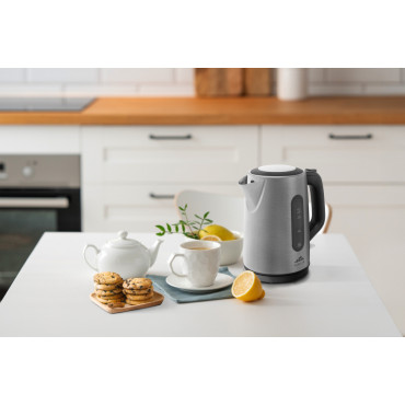 ETA Kettle | ETA959990000 Amelie | Electric | 2200 W | 1.7 L | Stainless Steel | 360 rotational base | Stainless Steel
