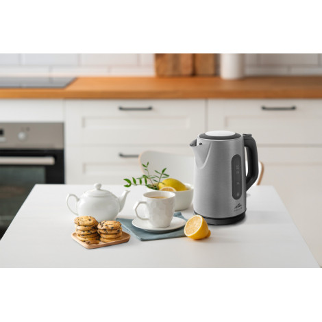 ETA Kettle | ETA959990000 Amelie | Electric | 2200 W | 1.7 L | Stainless Steel | 360 rotational base | Stainless Steel