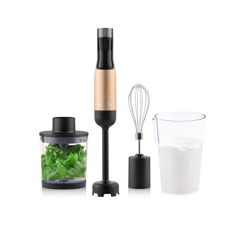 ETA Hand Blender | ETA321990020 Mano | Hand Blender | 1000 W | Number of speeds 9 | Black/Golden