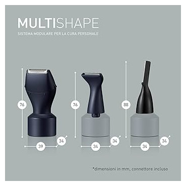 Panasonic Multishape Trimmer accessories | ER-CDT1-A301 | Accessories | Black