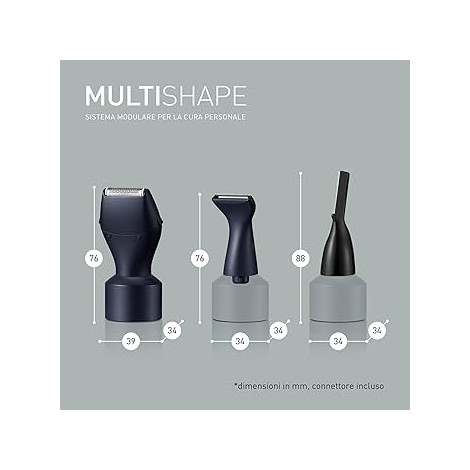 Panasonic Multishape Trimmer accessories | ER-CDT1-A301 | Accessories | Black