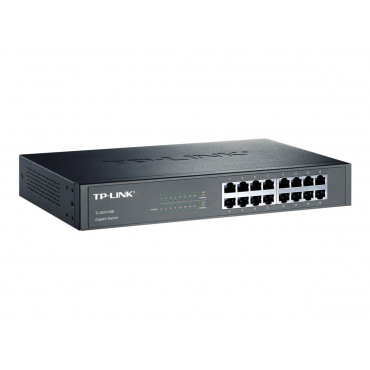 TP-LINK | 16-Port Gigabit Switch | TL-SG1016D | Unmanaged | Desktop/Rackmountable