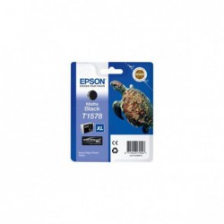 OEM Epson T1578 Ink cartridge, Matte Black                                                                              