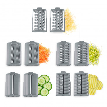Caso | Electric Multi-Grater | MultiSlicer | Black | 80 W