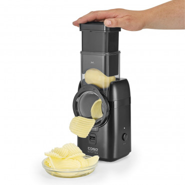 Caso | Electric Multi-Grater | MultiSlicer | Black | 80 W