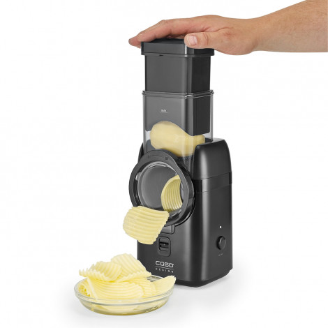 Caso | Electric Multi-Grater | MultiSlicer | Black | 80 W