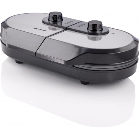Gorenje | Mini Grill, Waffle plate | WM1400SB | Electric Grill | 1400 W | Diameter 18 cm | Black