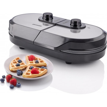Gorenje | Mini Grill, Waffle plate | WM1400SB | Electric Grill | 1400 W | Diameter 18 cm | Black