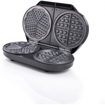 Gorenje | Mini Grill, Waffle plate | WM1400SB | Electric Grill | 1400 W | Diameter 18 cm | Black
