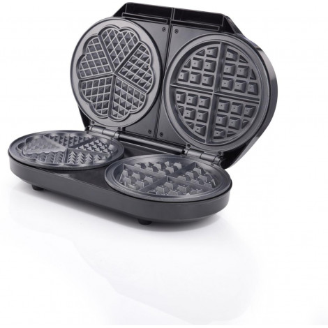Gorenje | Mini Grill, Waffle plate | WM1400SB | Electric Grill | 1400 W | Diameter 18 cm | Black