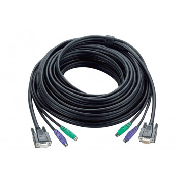 Aten | KVM Cable, 1.8M PS/2 | 2L-1001P
