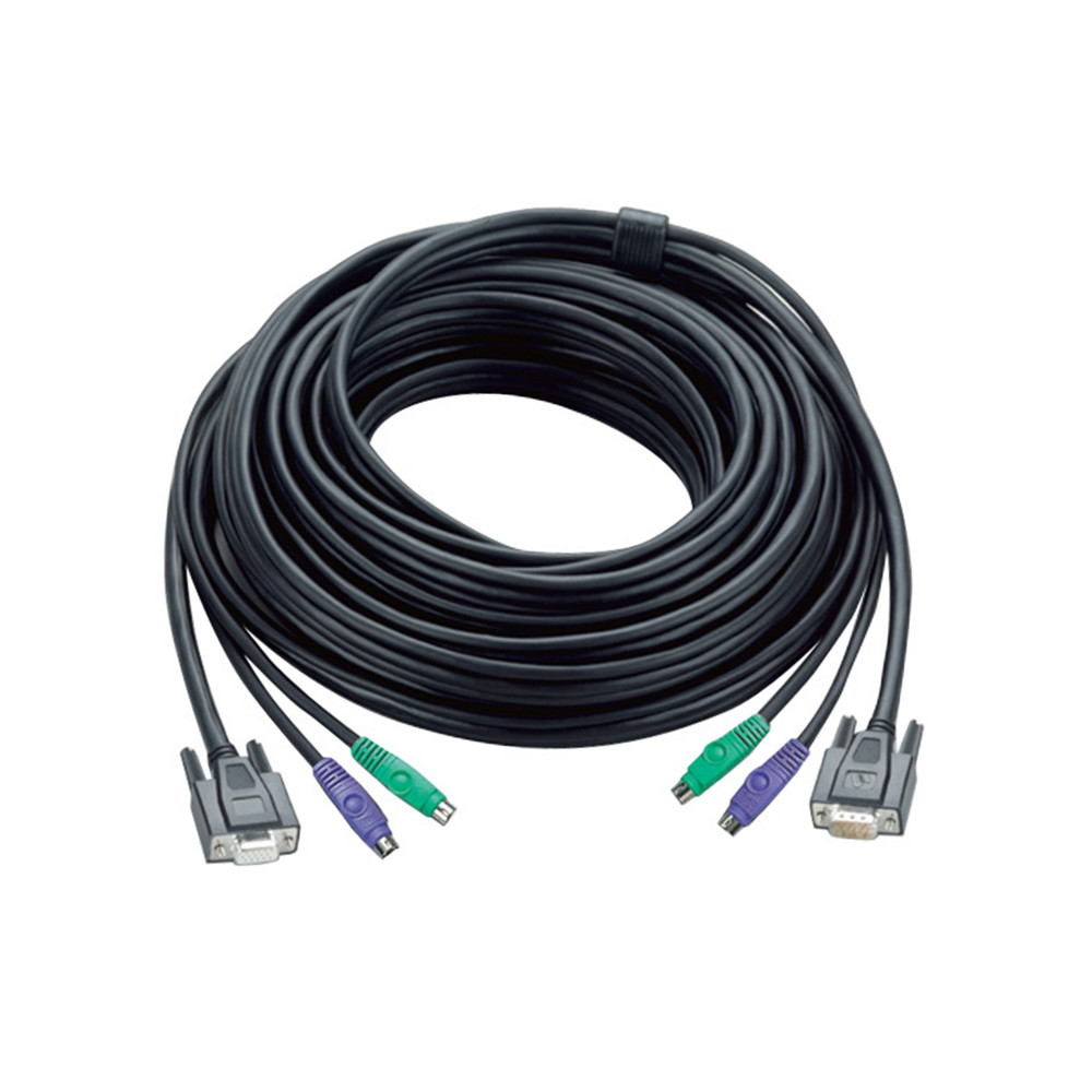 Aten | KVM Cable, 1.8M PS/2 | 2L-1001P