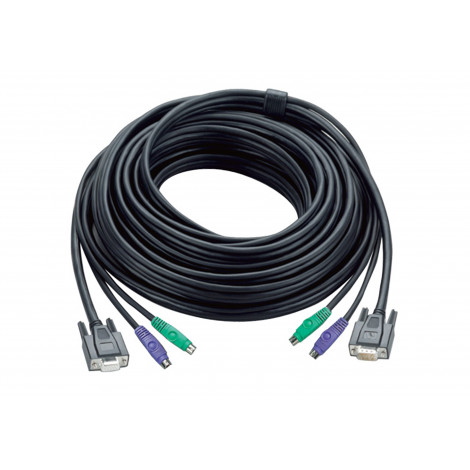 Aten | KVM Cable, 1.8M PS/2 | 2L-1001P