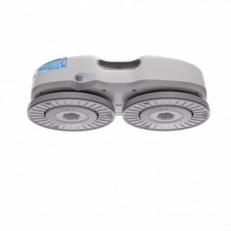 HUTT Windows Cleaning Robot | C7 | Corded | 5500 Pa | White