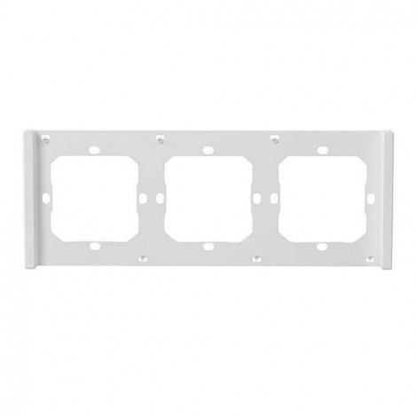 SONOFF M5-80 3 jungiklių rėmas-laikiklis, baltas