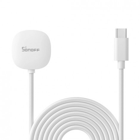 SONOFF WLDC200 išmanusis vandens nuotėkio aptikimo kabelis, 2m