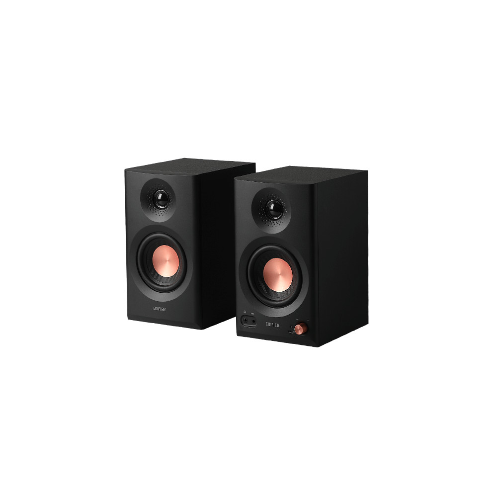 Edifier | Powered Studio Monitor Speakers | MR3 | 18W x 2 W | Bluetooth | Black | 85 dB | Wireless connection