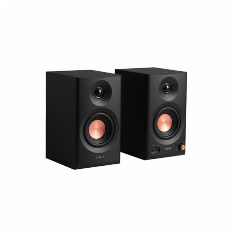 Edifier | Powered Studio Monitor Speakers | MR3 | 18W x 2 W | Bluetooth | Black | 85 dB | Wireless connection