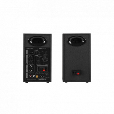 Edifier | Powered Studio Monitor Speakers | MR3 | 18W x 2 W | Bluetooth | Black | 85 dB | Wireless connection