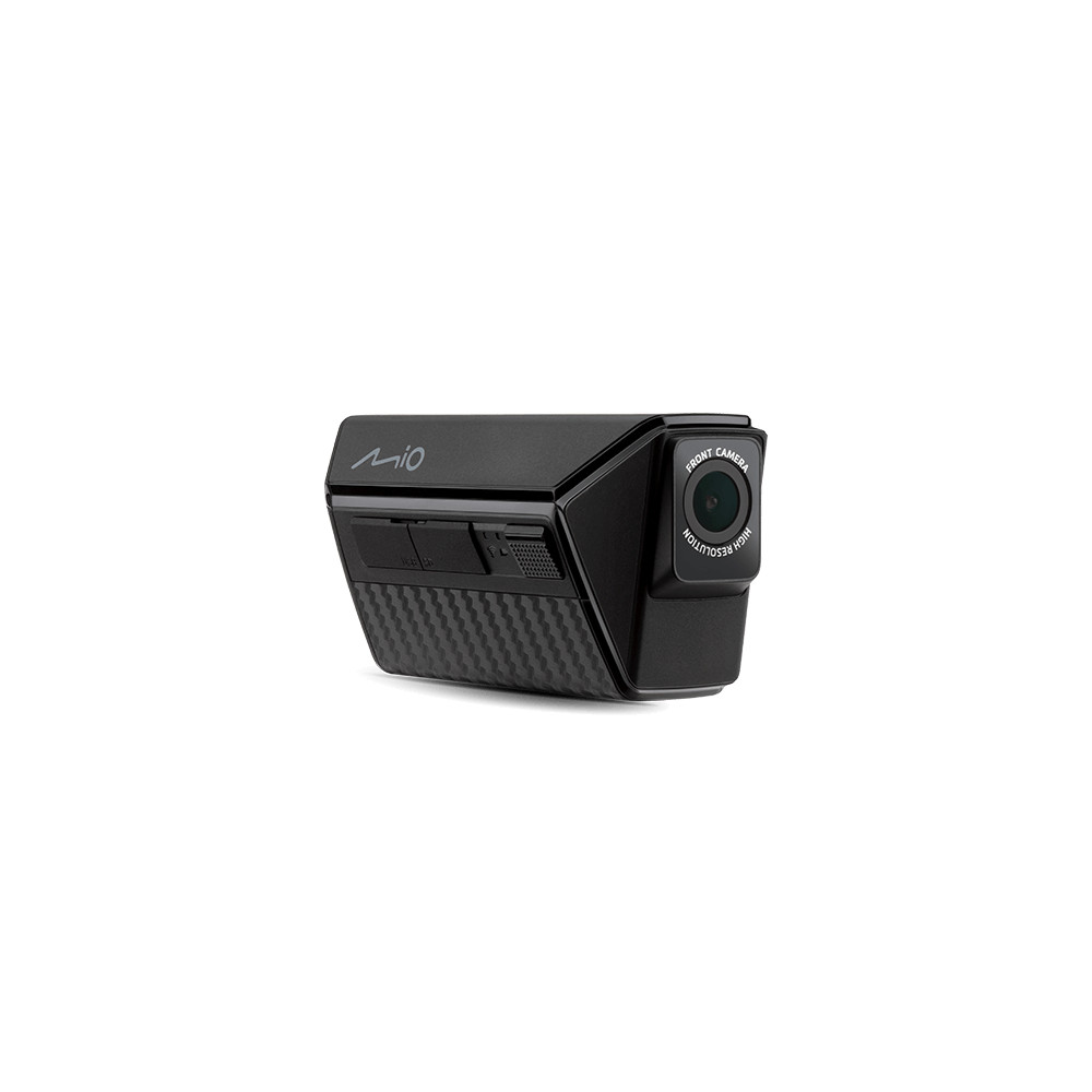Mio MiVue MP30 Dual 2.5K Rider Dash Cam | GPS (satellite)