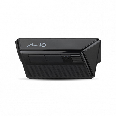 Mio MiVue MP30 Dual 2.5K Rider Dash Cam | GPS (satellite)