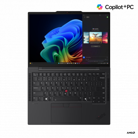 Lenovo ThinkPad T14s Gen 6 14 WUXGA AMD Ryzen AI 7 PRO 360/32GB/512GB/AMD Radeon 880M/WIN11 Pro/ENG Backlit kbd/Black/FP/SC/LTE 
