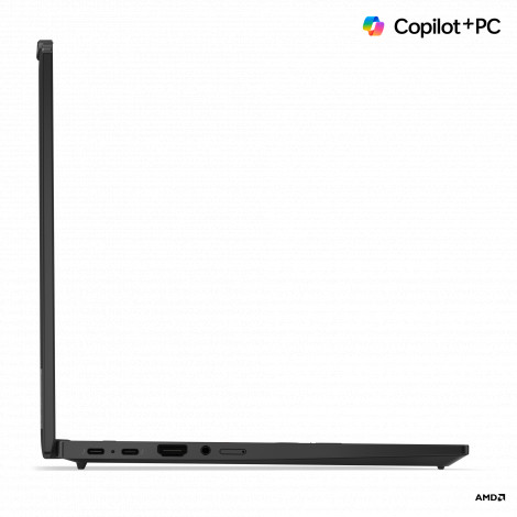 Lenovo ThinkPad T14s Gen 6 14 WUXGA AMD Ryzen AI 7 PRO 360/32GB/512GB/AMD Radeon 880M/WIN11 Pro/ENG Backlit kbd/Black/FP/SC/LTE 