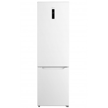 Midea Refrigerator | MDRB489FGE01O | Energy efficiency class E | Free standing | Combi | Height 201 cm | No Frost system | Fridg
