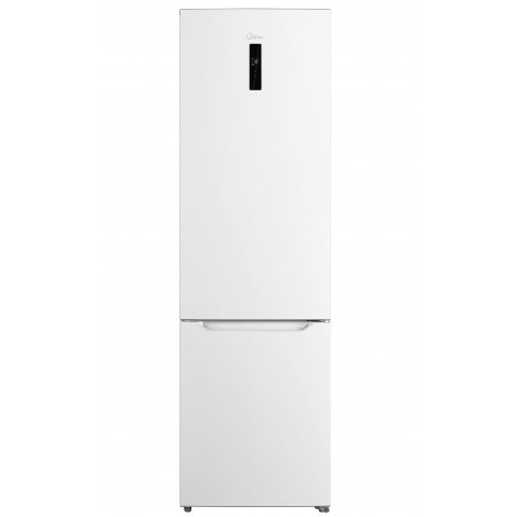 Midea Refrigerator | MDRB489FGE01O | Energy efficiency class E | Free standing | Combi | Height 201 cm | No Frost system | Fridg