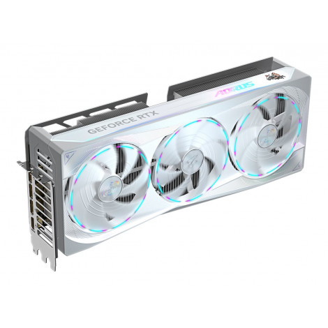 Gigabyte AORUS GeForce RTX 5080 MASTER ICE 16G | NVIDIA | 16 GB | GeForce RTX 5080 | GDDR7 | HDMI ports quantity 1 | PCI-E 5.0 |
