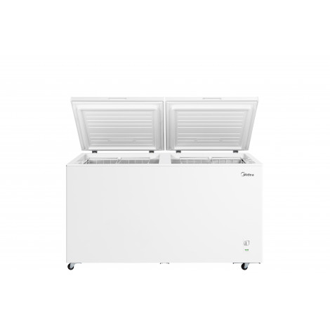 Midea Freezer | MDRC698FEE01 | Energy efficiency class E | Chest | Free standing | Height 83 cm | Total net capacity 508 L | Whi